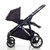 Mee-Go Uno+ 2-in-1 Tandem Pushchair & Accessories - Black/Chrome