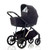 Mee-Go Uno+ 3-in-1 Travel System - Black/Rose