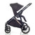 Mee-Go Uno+ 3-in-1 Travel System - Black/Rose