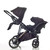 Mee-Go Uno+ 3-in-1 Travel System - Black/Rose