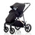 Mee-Go Uno+ 3-in-1 Travel System - Black/Rose