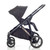 Mee-Go Uno+ 3-in-1 Travel System - Black/Rose