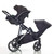 Mee-Go Uno+ 3-in-1 Travel System - Black/Chrome