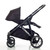 Mee-Go Uno+ 3-in-1 Travel System - Black/Chrome