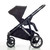 Mee-Go Uno+ 3-in-1 Travel System - Black/Chrome