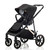 Mee-Go Uno+ 3-in-1 Travel System Plus Base - Black/Rose