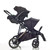 Mee-Go Uno+ 3-in-1 Travel System Plus Base - Black/Rose