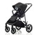 Mee-Go Uno+ 3-in-1 Travel System Plus Base - Black/Chrome