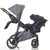 Mee-Go Uno+ 3-in-1 Travel System Plus Base - Grey/Chrome