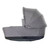 Mee-Go Uno+ Carrycot - Grey/Chrome