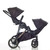 Mee-Go Uno+ Twin Pushchair & Accessories - Black/Rose