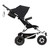 Mountain Buggy Duet V3 Travel System & Cocoon for Twins Bundle - Black