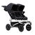 Mountain Buggy Duet V3 Travel System & Cocoon for Twins Bundle - Grid