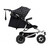 Mountain Buggy Duet V3 Travel System + Carrycot Plus Bundle - Grid