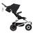 Mountain Buggy Duet V3 Travel System + Carrycot Plus Bundle - Black