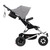 Mountain Buggy Duet V3 Travel System + Carrycot Plus Bundle - Silver