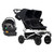 Mountain Buggy Duet V3 Travel System - Black