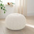 Tutti Bambini Knitted Pouffe - Fresh Cream