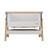Tutti Bambini CoZee® Bedside Crib Essential Bundle - Oak /Silver