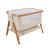 Tutti Bambini CoZee® Bedside Crib Essential Bundle - Scandinavian Walnut/Ecru