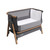 Tutti Bambini CoZee® Air Bedside Crib Essential Bundle - Oak/Charcoal