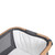 Tutti Bambini CoZee® Air Bedside Crib Essential Bundle - Oak/Charcoal