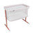 Tutti Bambini Zizee® Essential Crib Bundle - Scandinavial Walnut/Ecru
