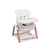 Tutti Bambini Nova Complete Set - Ecru/Scandinavian Walnut