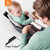 Stokke® Tripp Trapp® Highchair + Newborn Set - Black