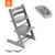 Stokke® Tripp Trapp® Highchair + Newborn Set - Storm Grey