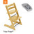 Stokke® Tripp Trapp® Highchair + Newborn Set - Sunflower Yellow