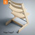 Stokke® Tripp Trapp® Highchair + Newborn Set - Oak Natural