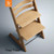 Stokke® Tripp Trapp® Highchair + Newborn Set - Oak Brown