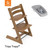 Stokke® Tripp Trapp® Highchair + Newborn Set - Oak Brown
