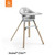 Stokke® Clikk™ High Chair + Cushion - Cloud Grey