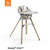 Stokke® Clikk™ High Chair + Cushion - Cloud Grey