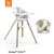 Stokke® Clikk™ High Chair + FREE Cushion - White