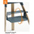 Stokke® Clikk™ High Chair + Cushion - Fjord Blue
