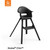 Stokke® Clikk™ High Chair + Cushion - Midnight Black