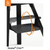 Stokke® Clikk™ High Chair + Cushion - Midnight Black