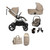 Mamas & Papas Ocarro 7-Piece Pebble 360 Pro2 Bundle - Cashmere