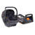 iCandy Cocoon Infant Car Seat and Base - Dark Grey