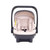 iCandy Cocoon Infant Car Seat and Base - Latte