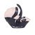 iCandy Cocoon Infant Car Seat and Base - Latte