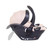 iCandy Cocoon Infant Car Seat and Base - Latte