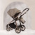 Babystyle Oyster 3 Luxury 7-Piece Bundle - Bronze Chassis/Mink