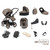 Babystyle Oyster 3 Ultimate 12-Piece Bundle - Bronze Chassis/Mink