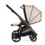 Bebecar Flowy Trio 3-in-1 Travel System - Beige/Fume (422)