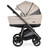 Bebecar Flowy Trio 3-in-1 Travel System - Beige/Fume (422)