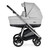 Bebecar Flowy Trio 3-in-1 Travel System - Light Grey/Chrome (424)